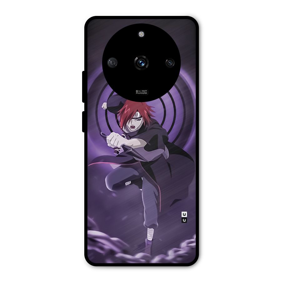 Nagato Using Rennegan Metal Back Case for Realme Narzo 60 5G