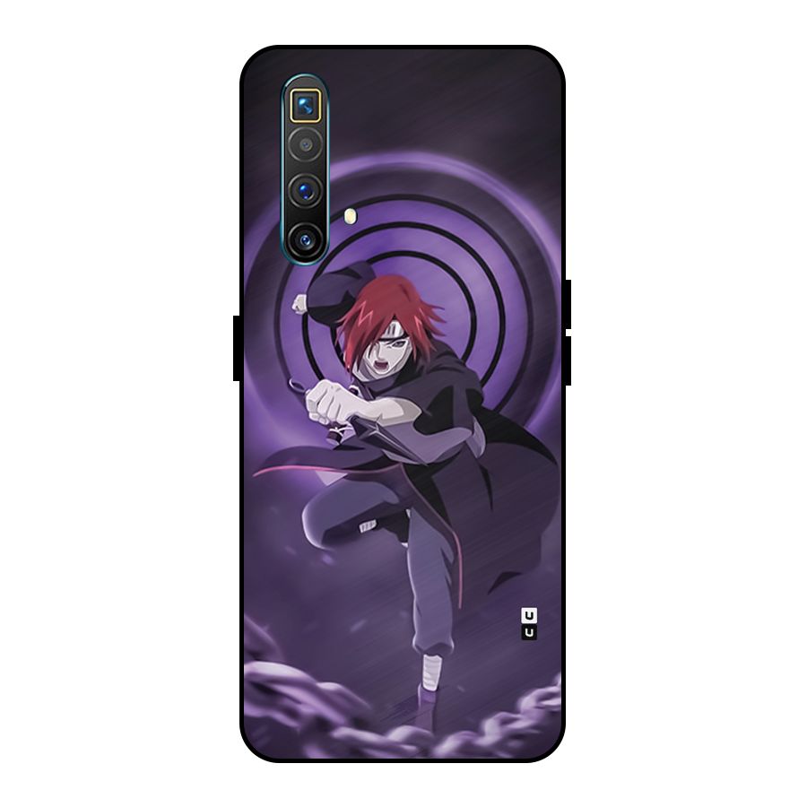 Nagato Using Rennegan Metal Back Case for Realme X3