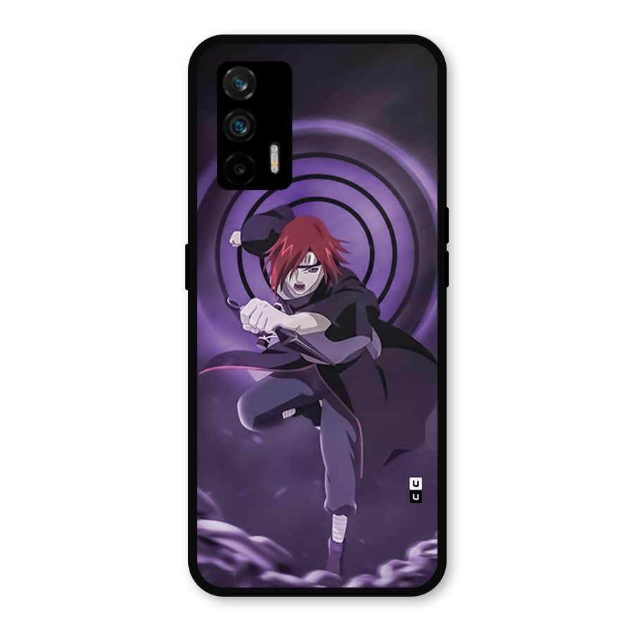 Nagato Using Rennegan Metal Back Case for Realme X7 Max