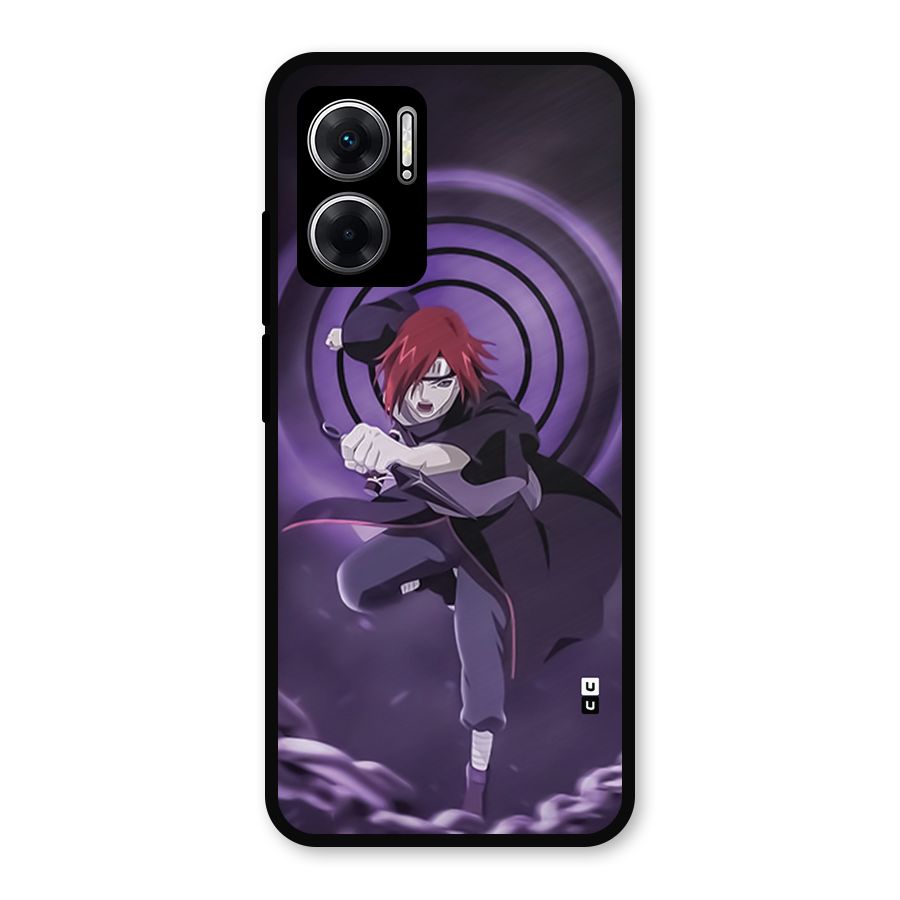 Nagato Using Rennegan Metal Back Case for Redmi 11 Prime 5G