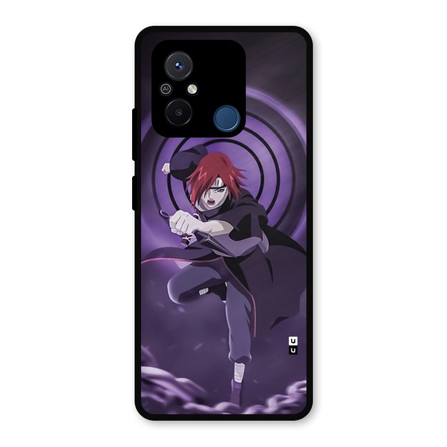 Nagato Using Rennegan Metal Back Case for Redmi 12C