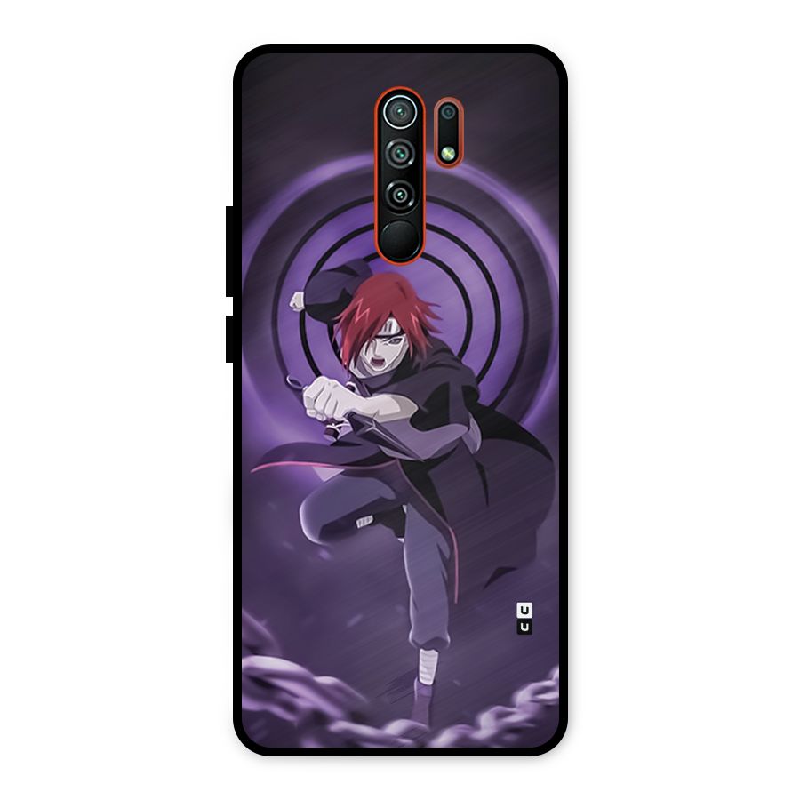 Nagato Using Rennegan Metal Back Case for Redmi 9 Prime