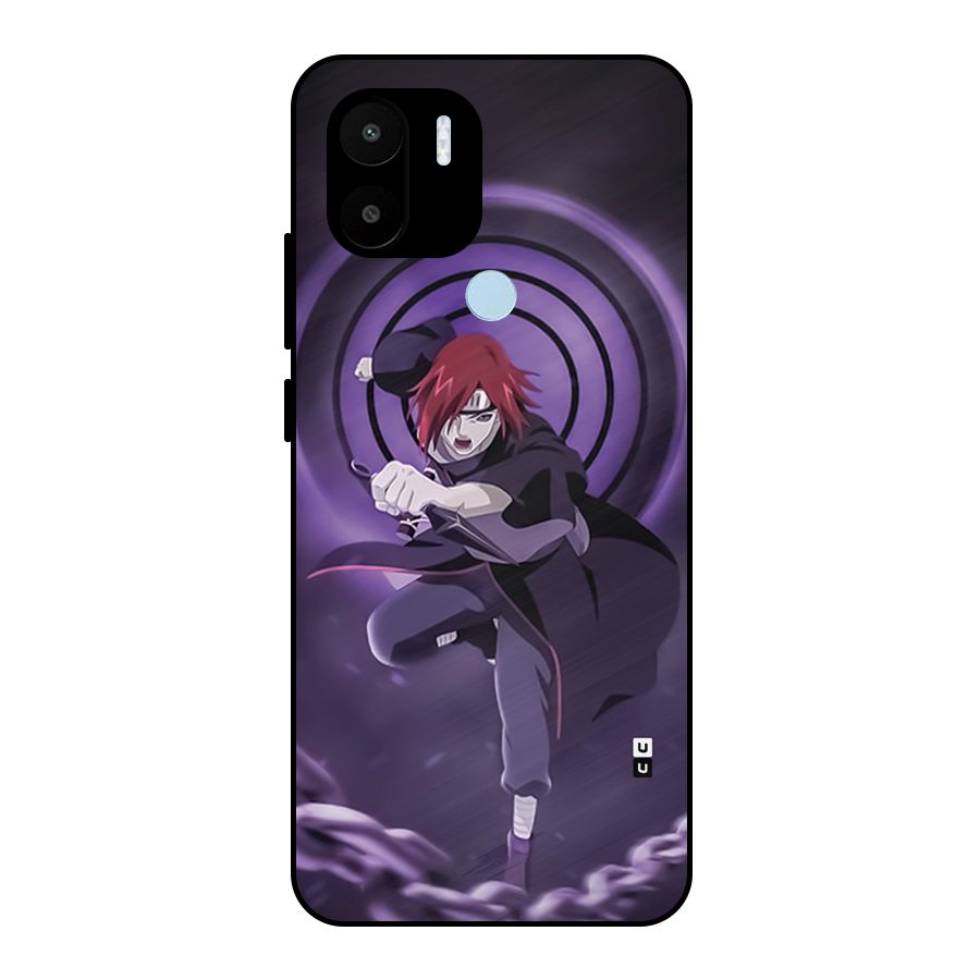 Nagato Using Rennegan Metal Back Case for Redmi A2 Plus