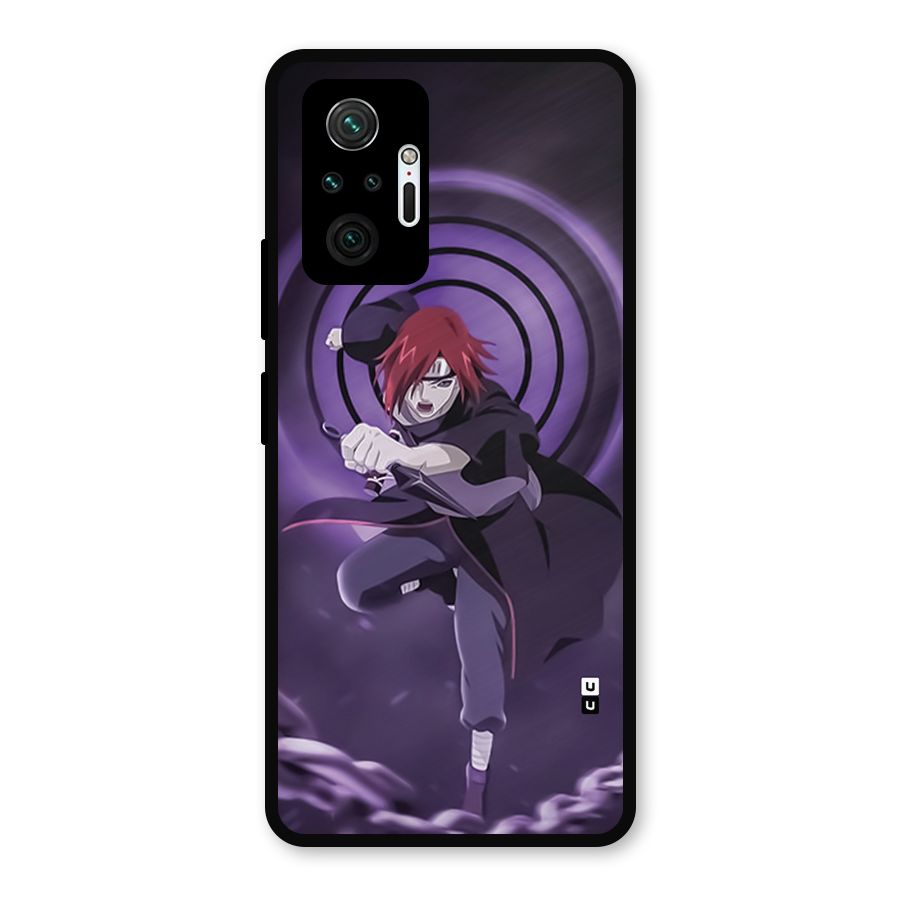 Nagato Using Rennegan Metal Back Case for Redmi Note 10 Pro