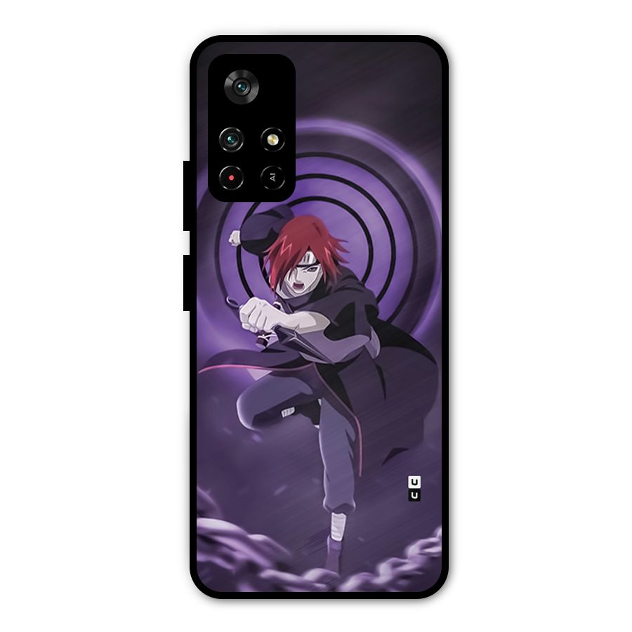 Nagato Using Rennegan Metal Back Case for Redmi Note 11T 5G