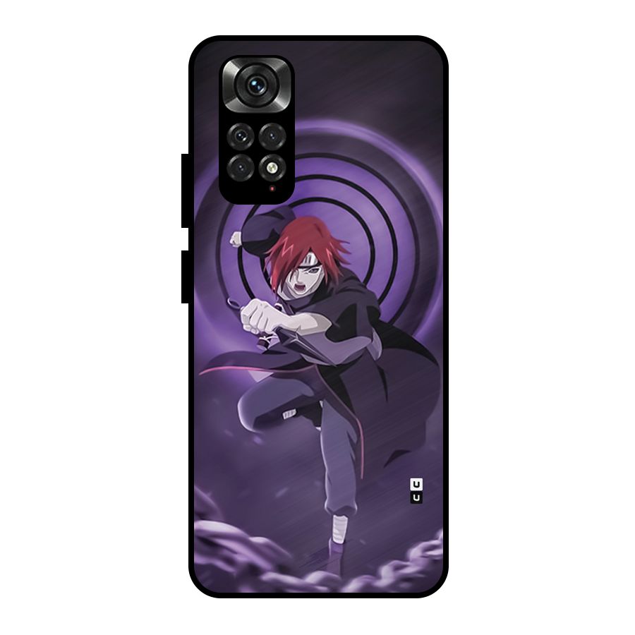 Nagato Using Rennegan Metal Back Case for Redmi Note 11 Pro
