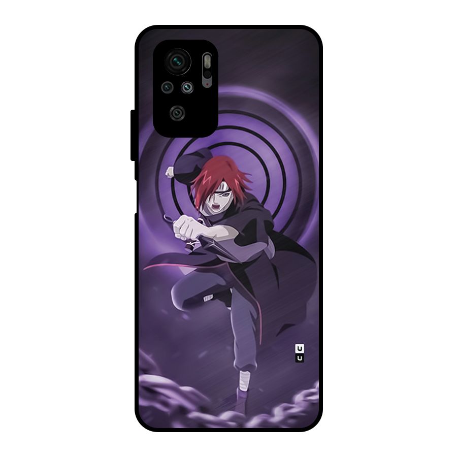 Nagato Using Rennegan Metal Back Case for Redmi Note 11 SE