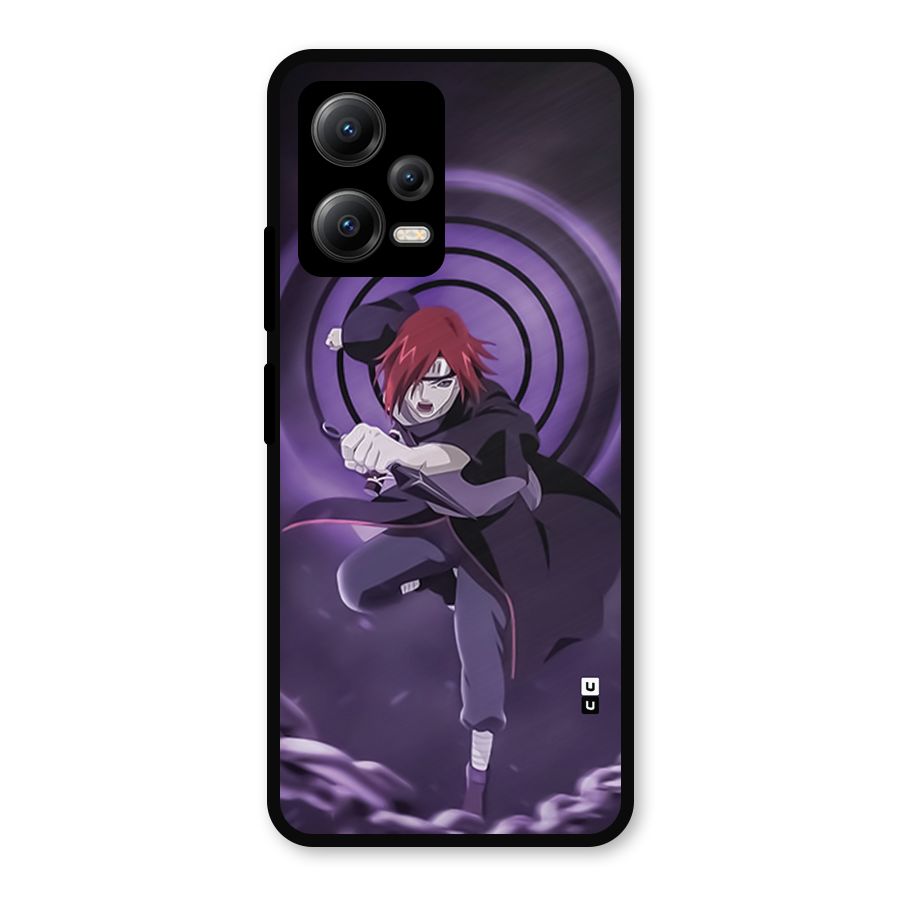 Nagato Using Rennegan Metal Back Case for Redmi Note 12 5G