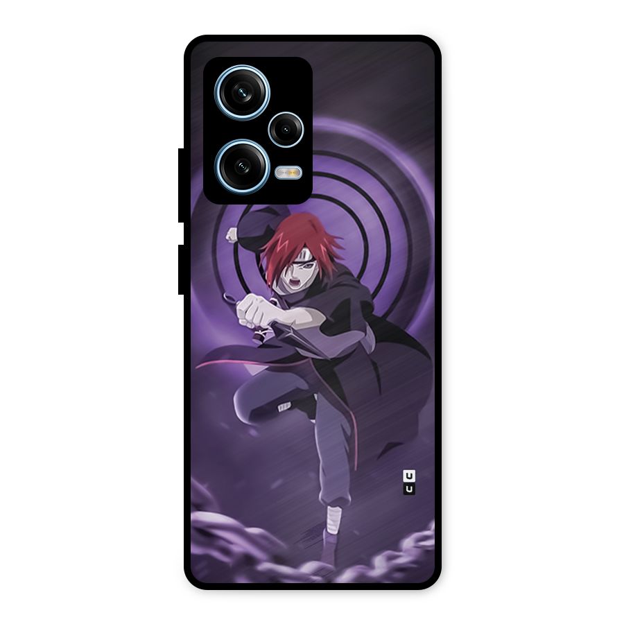 Nagato Using Rennegan Metal Back Case for Redmi Note 12 Pro