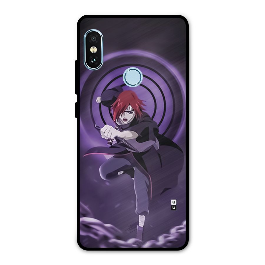 Nagato Using Rennegan Metal Back Case for Redmi Note 5 Pro