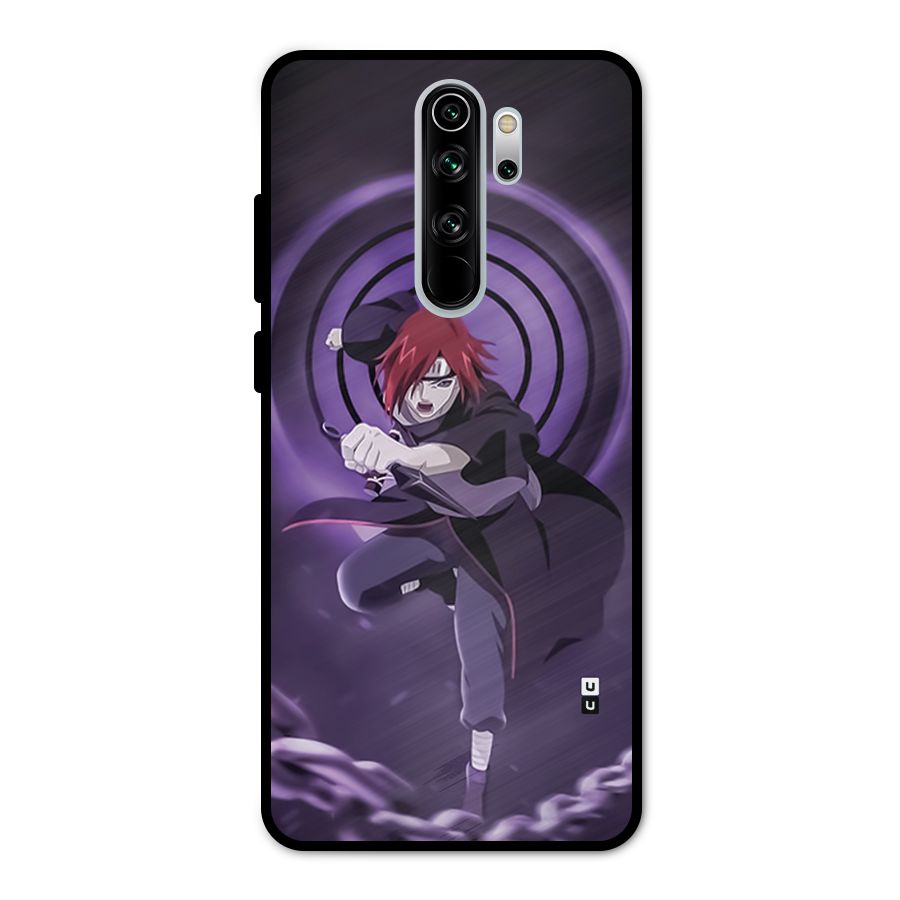 Nagato Using Rennegan Metal Back Case for Redmi Note 8 Pro
