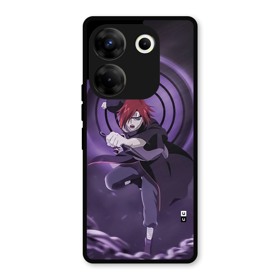 Nagato Using Rennegan Metal Back Case for Tecno Camon 20