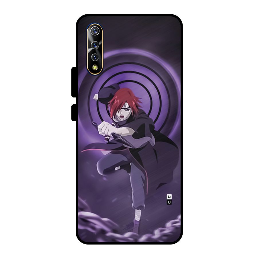 Nagato Using Rennegan Metal Back Case for Vivo S1
