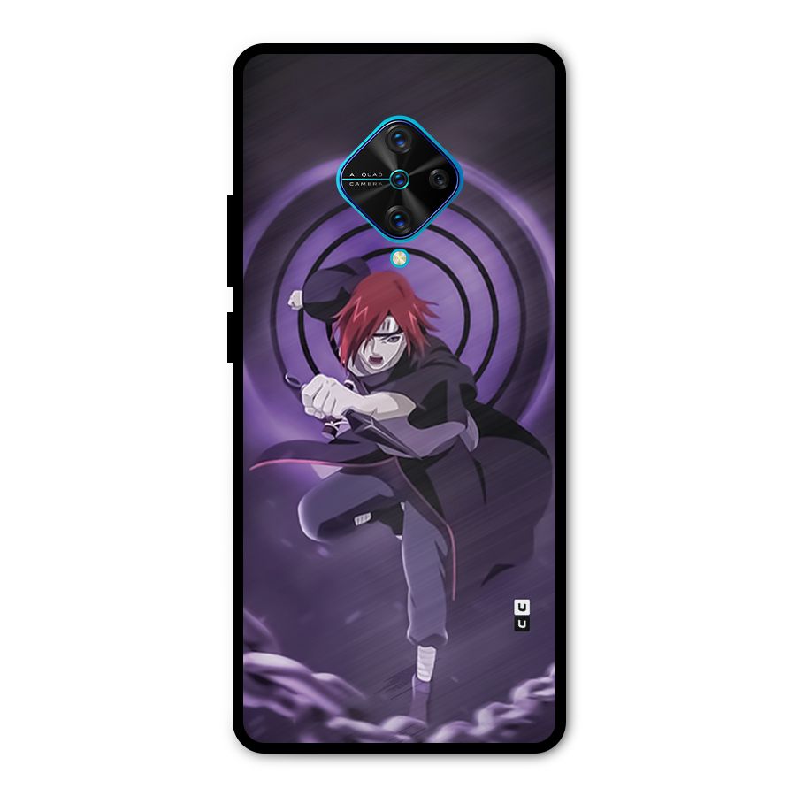 Nagato Using Rennegan Metal Back Case for Vivo S1 Pro
