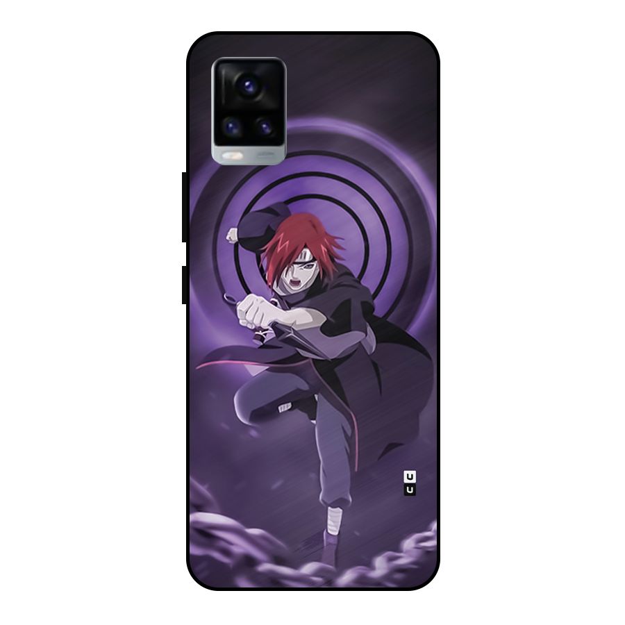 Nagato Using Rennegan Metal Back Case for Vivo V20
