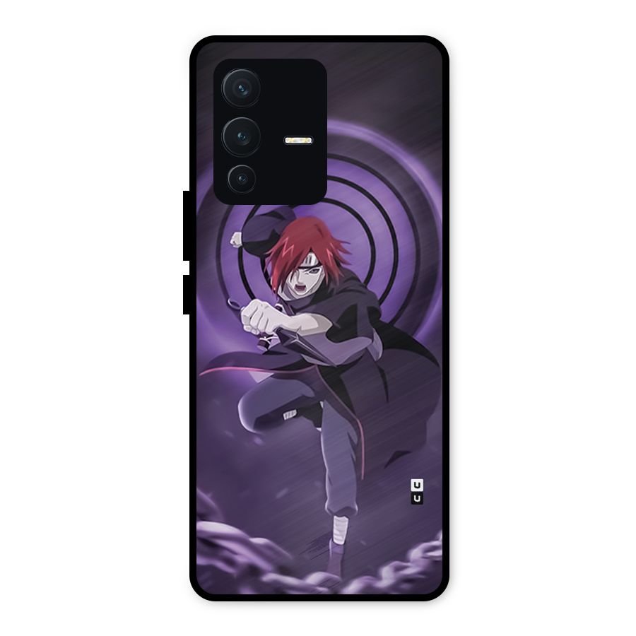 Nagato Using Rennegan Metal Back Case for Vivo V23 5G