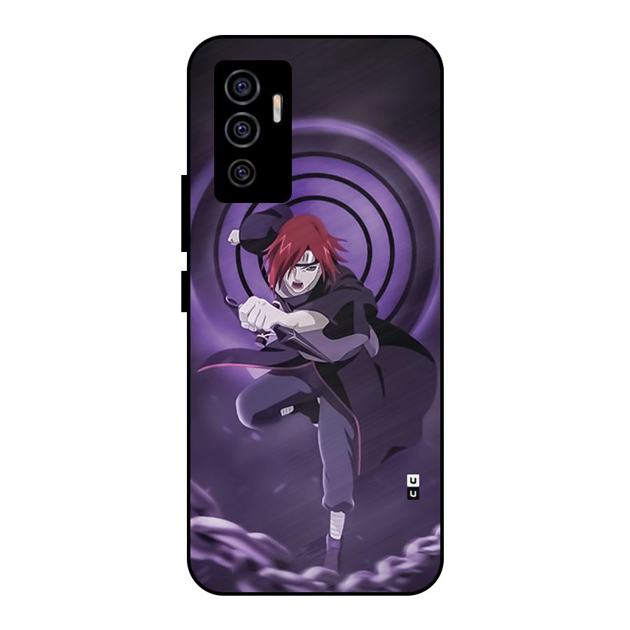 Nagato Using Rennegan Metal Back Case for Vivo V23e