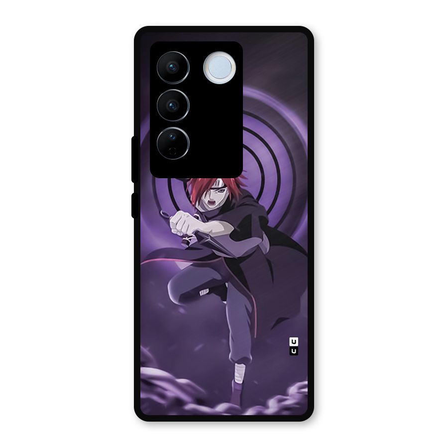 Nagato Using Rennegan Metal Back Case for Vivo V27