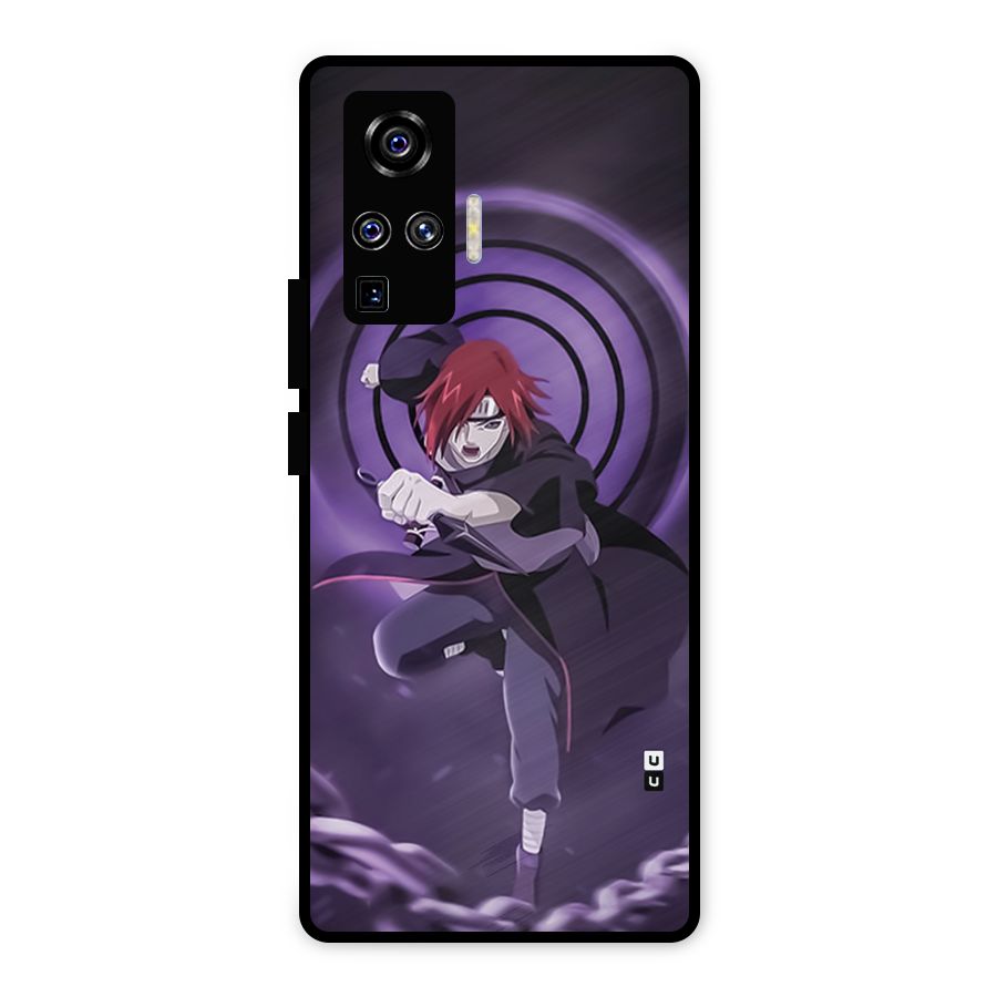 Nagato Using Rennegan Metal Back Case for Vivo X50 Pro