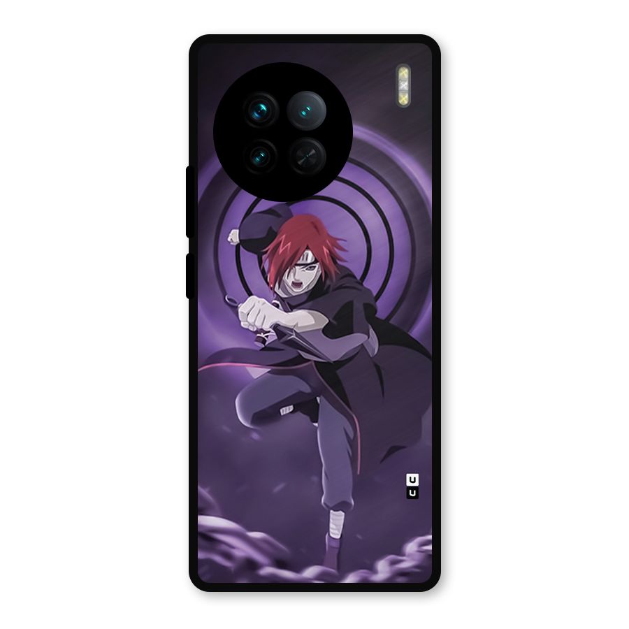 Nagato Using Rennegan Metal Back Case for Vivo X90