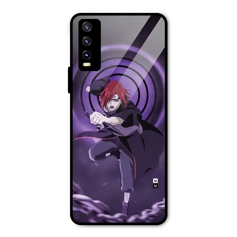 Nagato Using Rennegan Metal Back Case for Vivo Y20