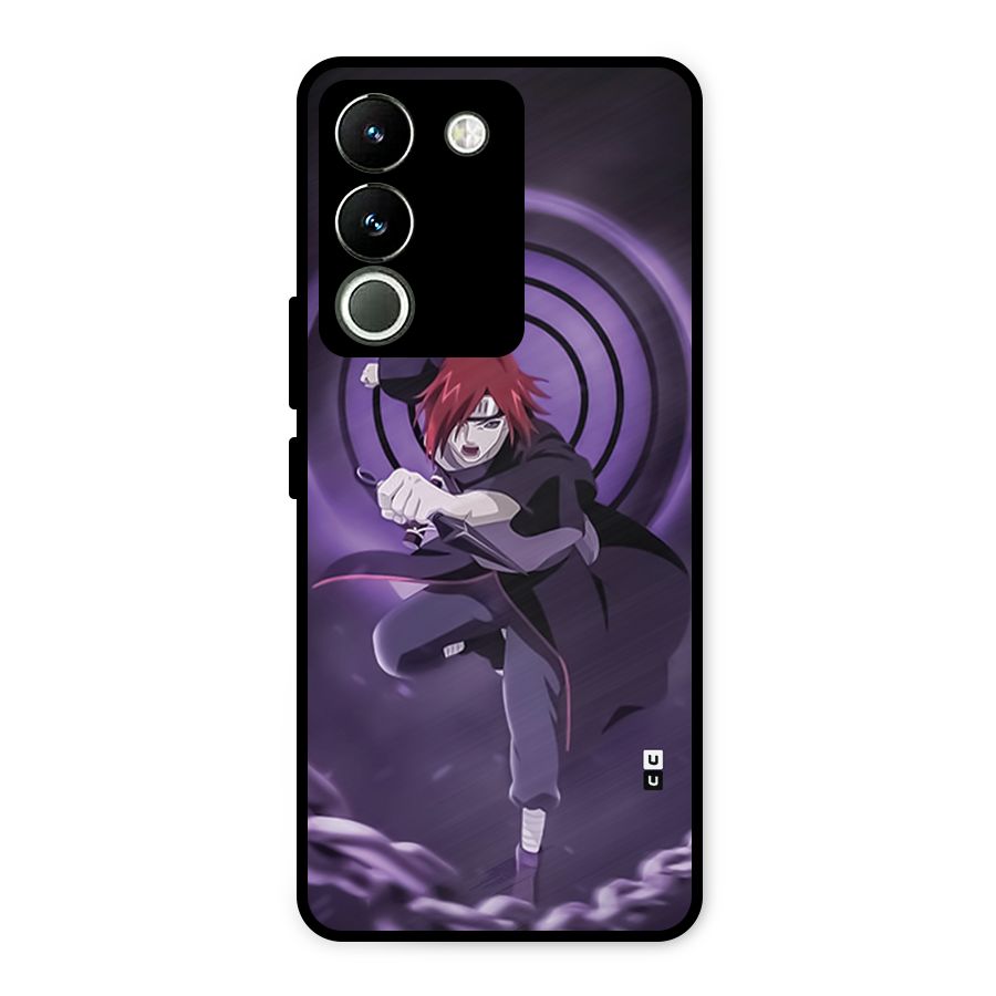 Nagato Using Rennegan Metal Back Case for Vivo Y200