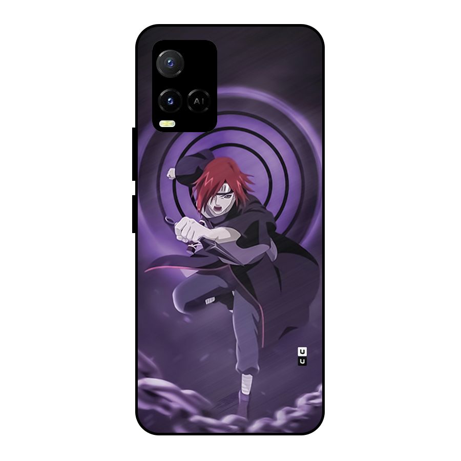 Nagato Using Rennegan Metal Back Case for Vivo Y21G
