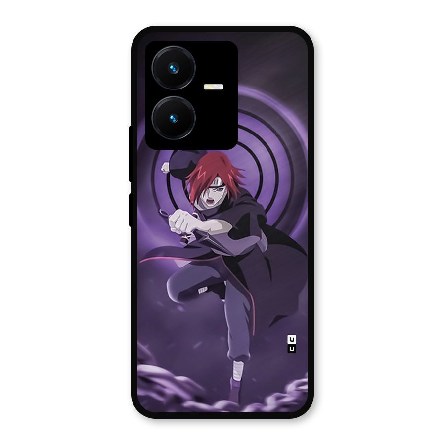Nagato Using Rennegan Metal Back Case for Vivo Y22