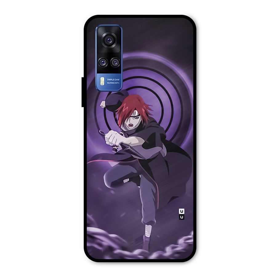 Nagato Using Rennegan Metal Back Case for Vivo Y31