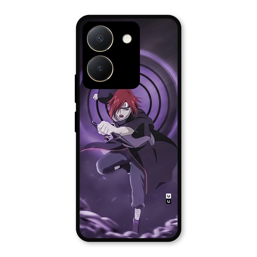 Nagato Using Rennegan Metal Back Case for Vivo Y36