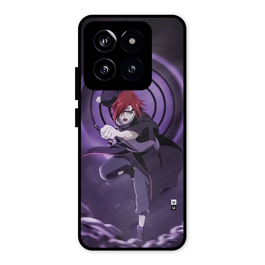 Nagato Using Rennegan Metal Back Case for Xiaomi 14