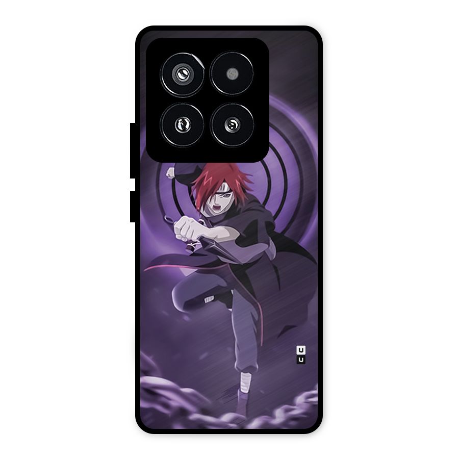 Nagato Using Rennegan Metal Back Case for Xiaomi 14 Pro