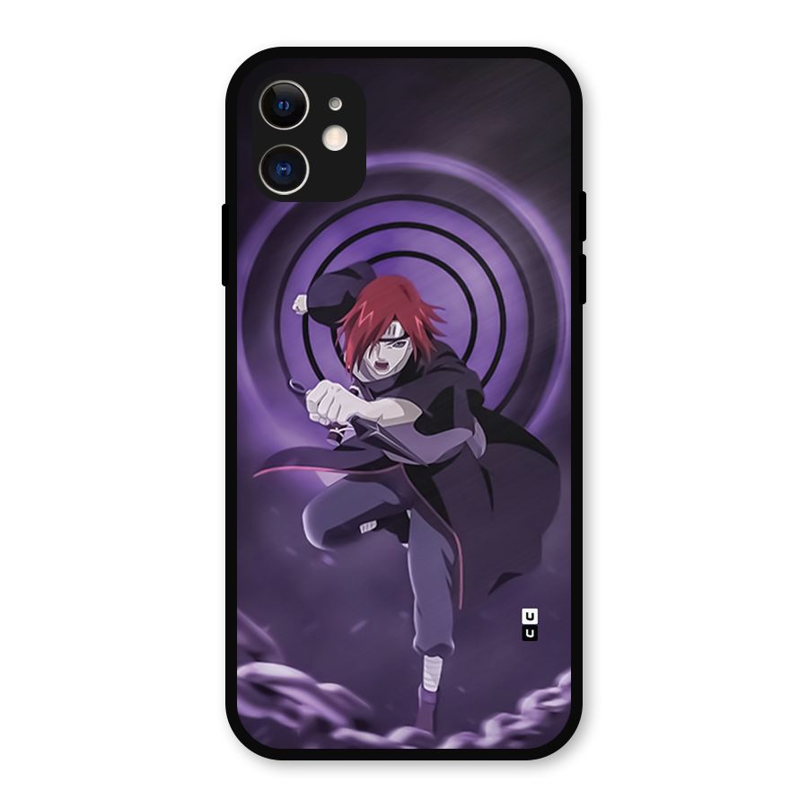 Nagato Using Rennegan Metal Back Case for iPhone 11