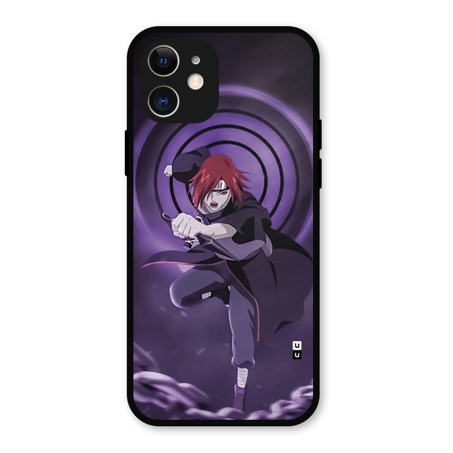 Nagato Using Rennegan Metal Back Case for iPhone 12