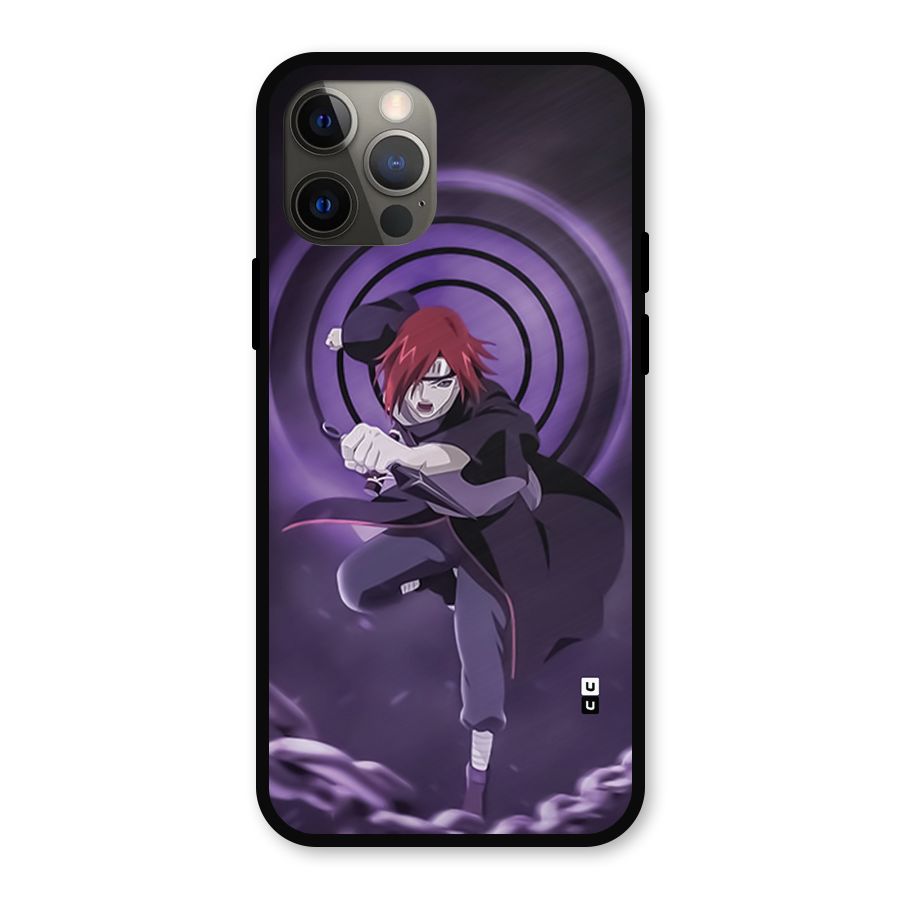 Nagato Using Rennegan Metal Back Case for iPhone 12 Pro