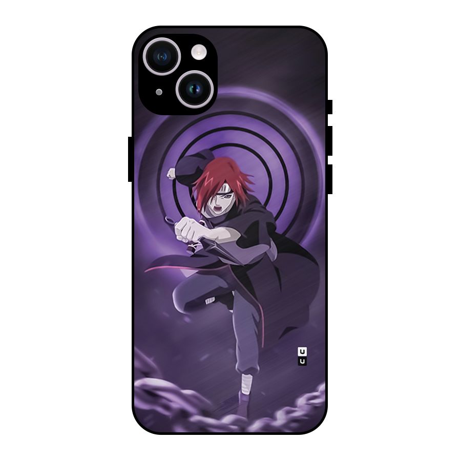 Nagato Using Rennegan Metal Back Case for iPhone 14 Plus