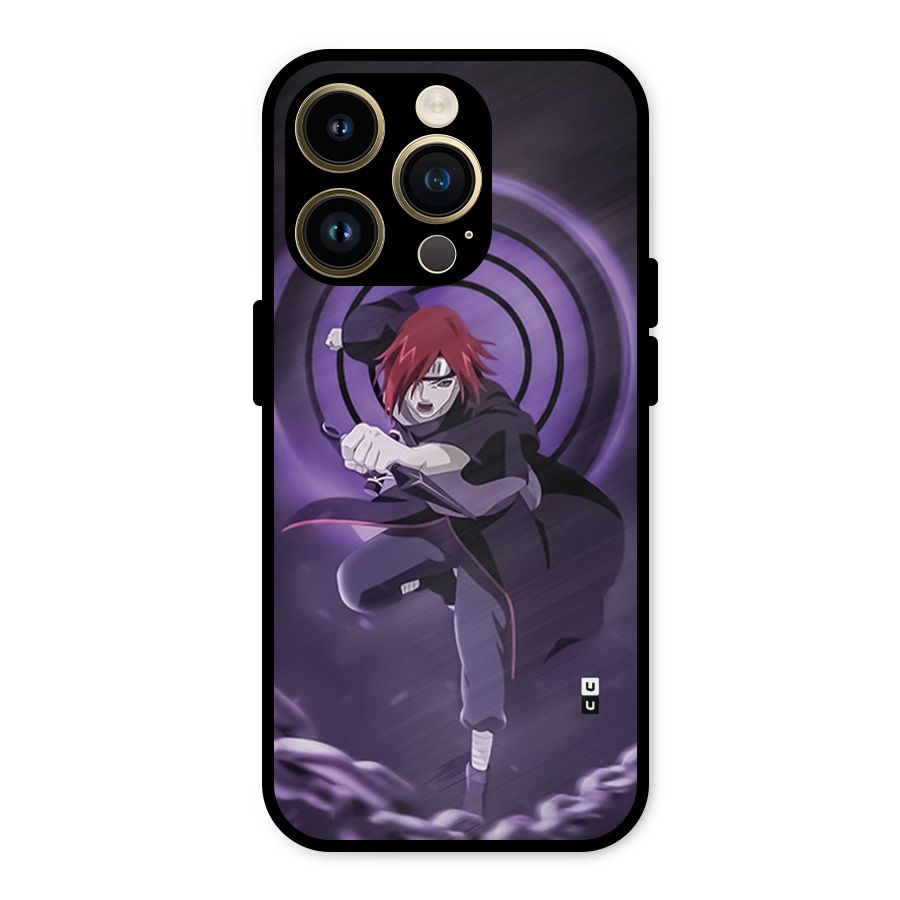 Nagato Using Rennegan Metal Back Case for iPhone 14 Pro
