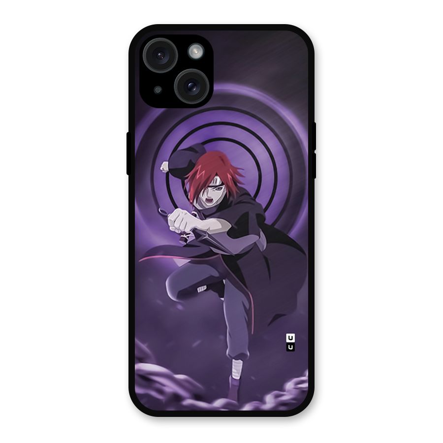 Nagato Using Rennegan Metal Back Case for iPhone 15 Plus