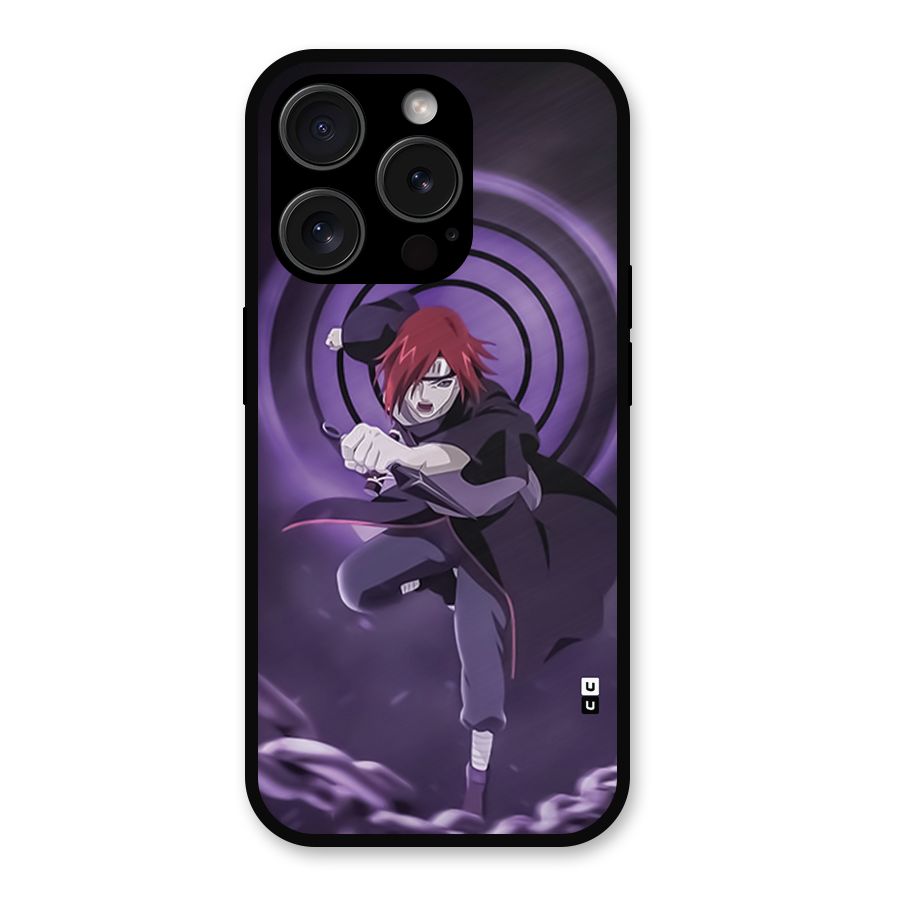 Nagato Using Rennegan Metal Back Case for iPhone 15 Pro