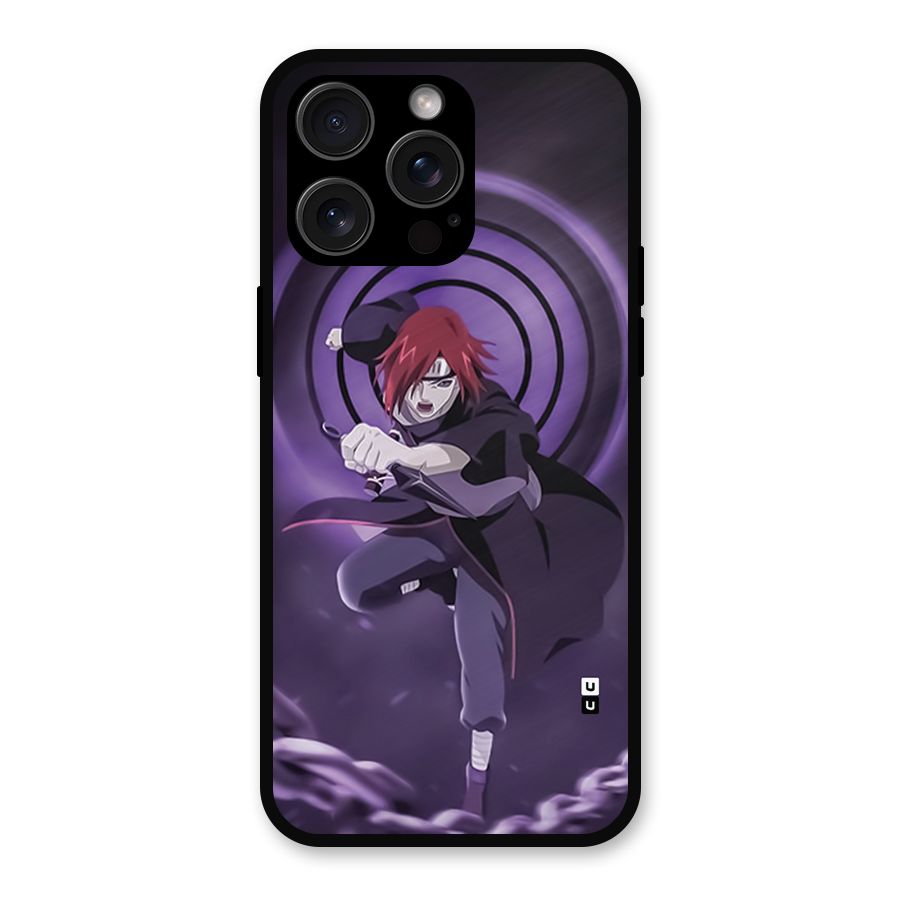 Nagato Using Rennegan Metal Back Case for iPhone 15 Pro Max