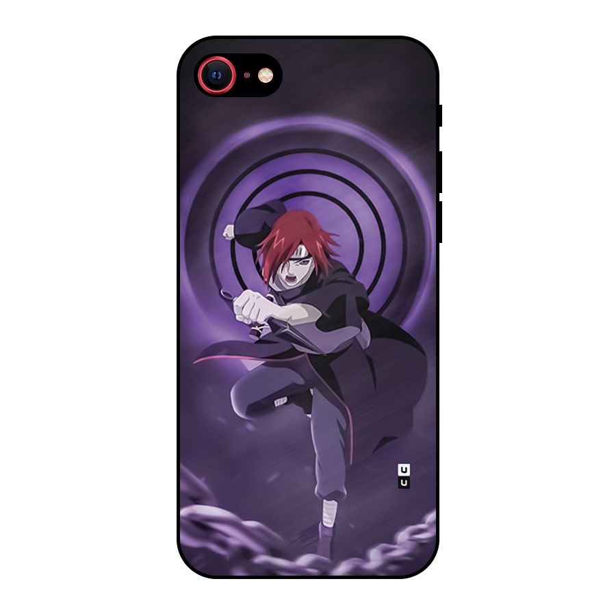 Nagato Using Rennegan Metal Back Case for iPhone 8