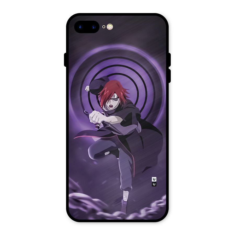Nagato Using Rennegan Metal Back Case for iPhone 8 Plus