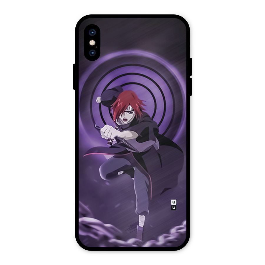 Nagato Using Rennegan Metal Back Case for iPhone XS Max