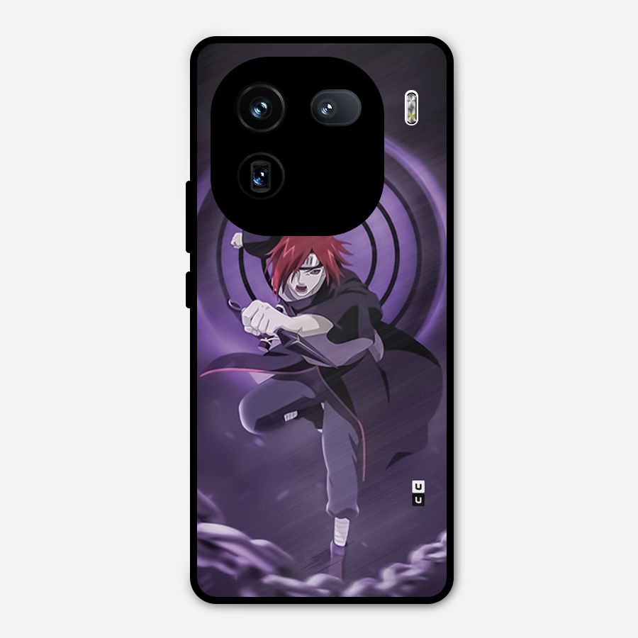 Nagato Using Rennegan Metal Back Case for iQOO 12