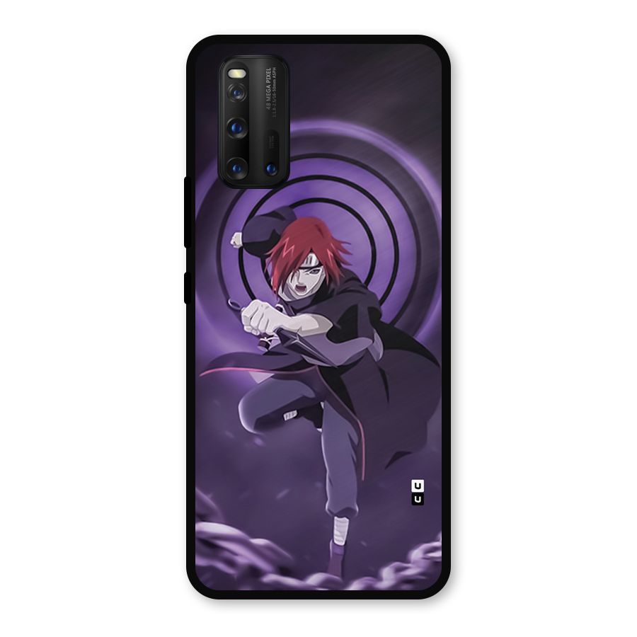 Nagato Using Rennegan Metal Back Case for iQOO 3