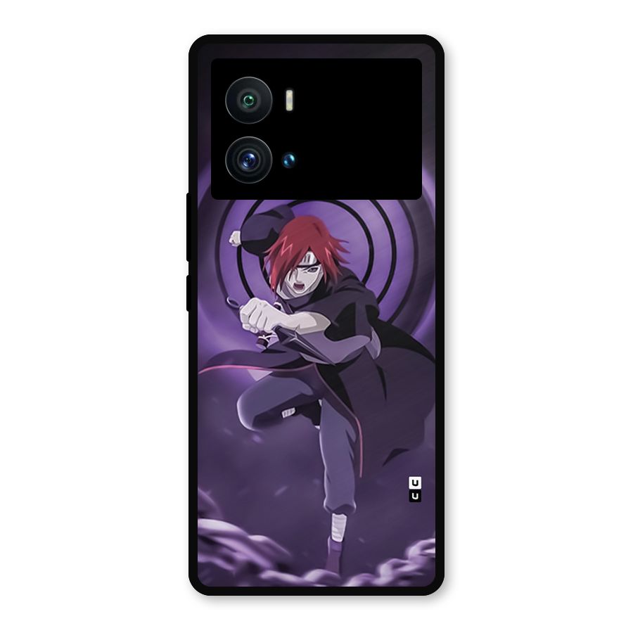 Nagato Using Rennegan Metal Back Case for iQOO 9 Pro