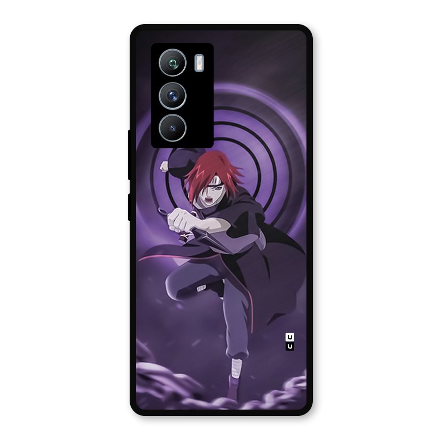 Nagato Using Rennegan Metal Back Case for iQOO 9 SE