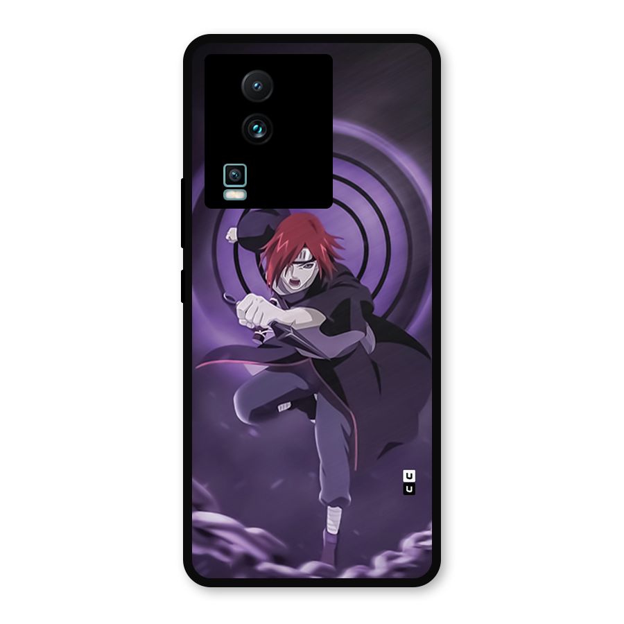 Nagato Using Rennegan Metal Back Case for iQOO Neo 7 Pro