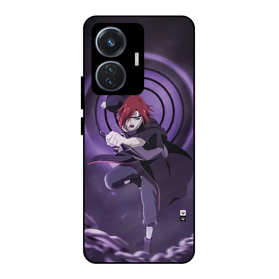 Nagato Using Rennegan Metal Back Case for iQOO Z6 44W