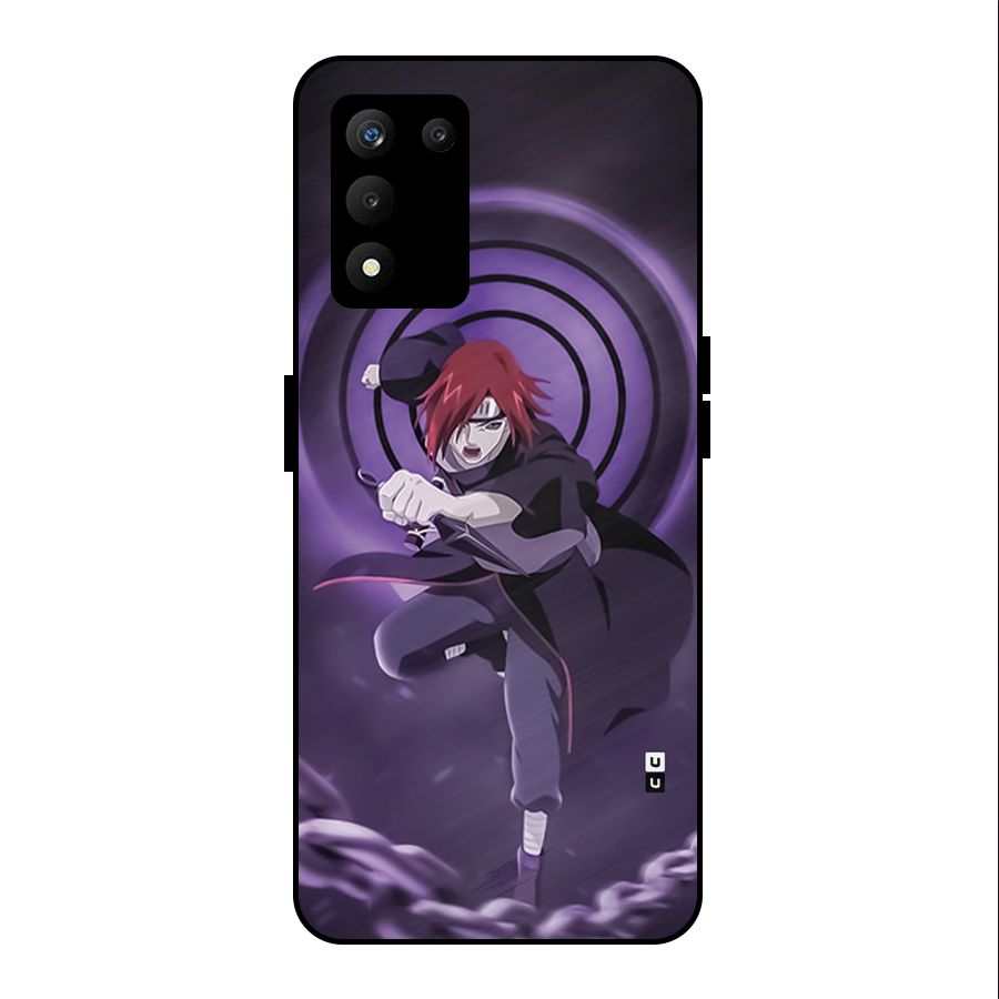 Nagato Using Rennegan Metal Back Case for realme 9 5G SE
